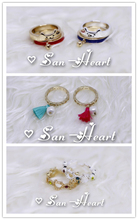 San-Heartbjd небольшой объект браслет/браслет Cheng Shuangcheng Пара красная и синяя коллекция CP