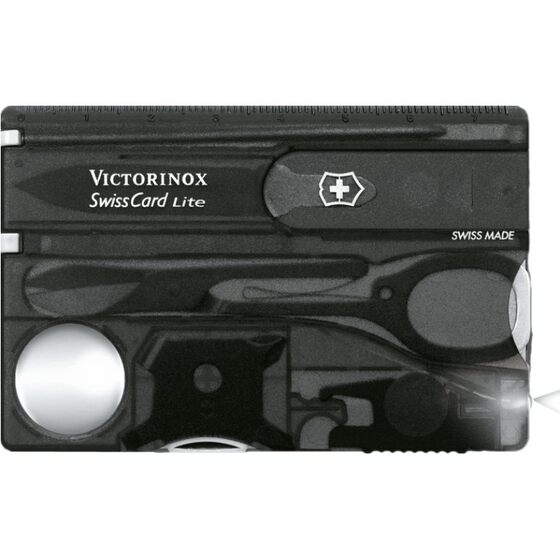 Original authentic Swiss Army Knife Victoria Sword Card 0.7333.t3 (Passion Black) Multifunctional Card Knife Swiss Knife