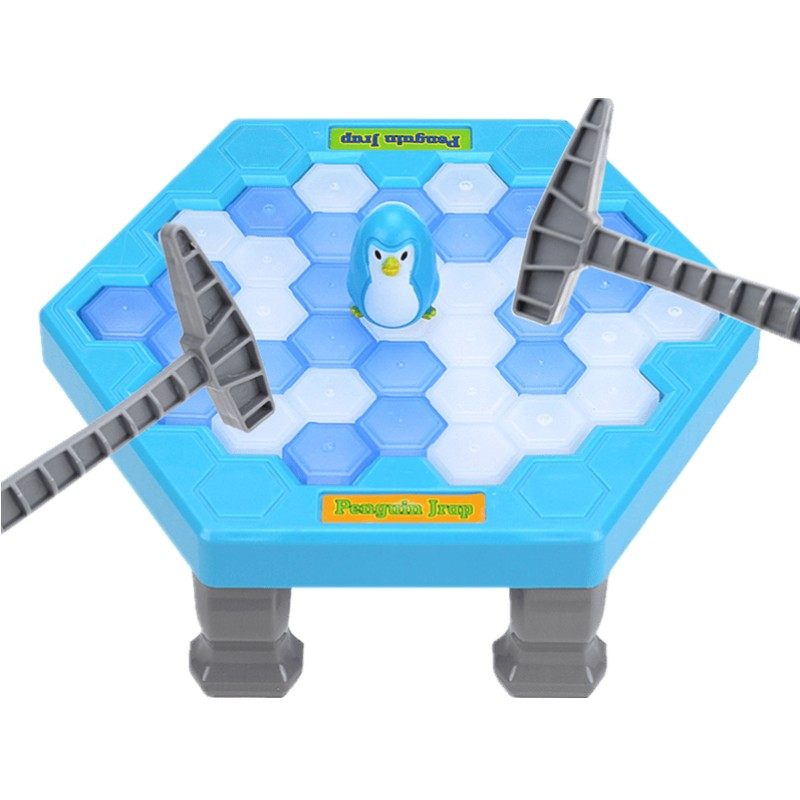 Little Darling Penguin Building Blocks - Ice Breaker Logic Game