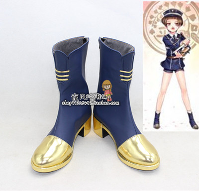 taobao agent Sword Rotal Dance Hirano Tiro Cos shoes cosplay shoes anime shoes to customize