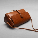 Кожаная сумка на одно плечо, небольшая сумка, сумка через плечо, из натуральной кожи