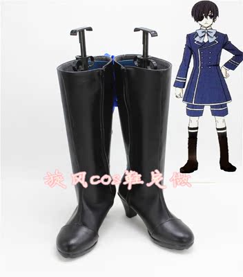 taobao agent C1227 Black Deacon Charle Cavaliers Cavaliers COSPLAY Shoes COSPLAY shoes