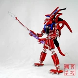 Большой робот ручной работы, Бамблби, плетеный сувенир