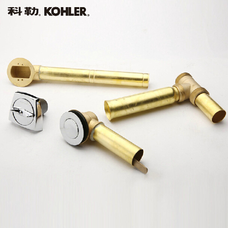 [USD 322.73] Kohler Full Copper Bathtub Drainage Fits Kohler Cast Iron