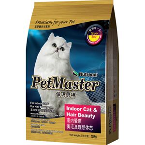 
Pemaste cat food indoor hair and ideal body shape cat food 10kg Garfield English short adult kitten staple food