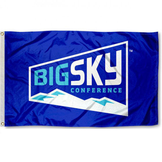 外贸大学版本球迷旗帜Big Sky Conference Hockey NCAA FLAG