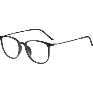 Ultra-light glasses frame glasses titanium legs retro glasses frame women Korean style trendy myopia glasses men full frame can be matched