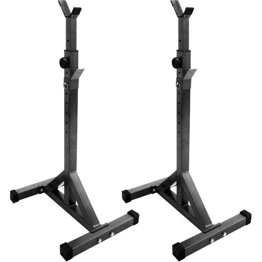 Squat Rack Home Adjustable Split Barbell Rack Professional Bench Press ...