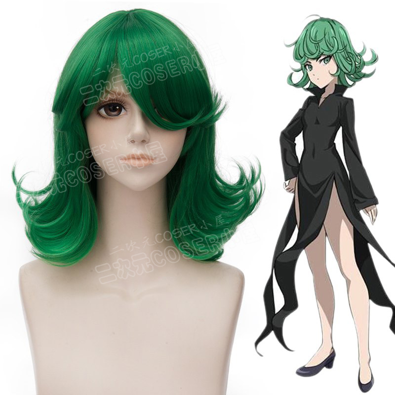 ONE PUNCH-MAN Tatsumaki Cosplay wigs #160992 | Bhiner