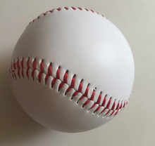 Бесплатная Доставка Бейсбол Мягкий Бейсбол Жесткий Бейсбол / Софтбол Безопасности Мяч Обучение Сплошной Шарик Бросать Практика