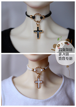 кукольное ожерелье / ошейник / крест ювелирные изделия / 3: 4: 6: 3: 4: 3: 4: 6: 3: 4: 46