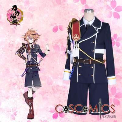 taobao agent [Kemick Anime] Cosplay clothing / sword disorder dance / knife man / Hou Fujito Shiro 常 【