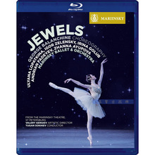 George Balanchin Ballet: ювелирные изделия Belletsky Ballet 25g Blu -ray
