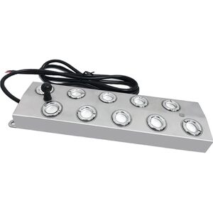 Ultrasonic ten atomizer humidifier industrial atomized head pool fake mountain atomizer landscape spray fog