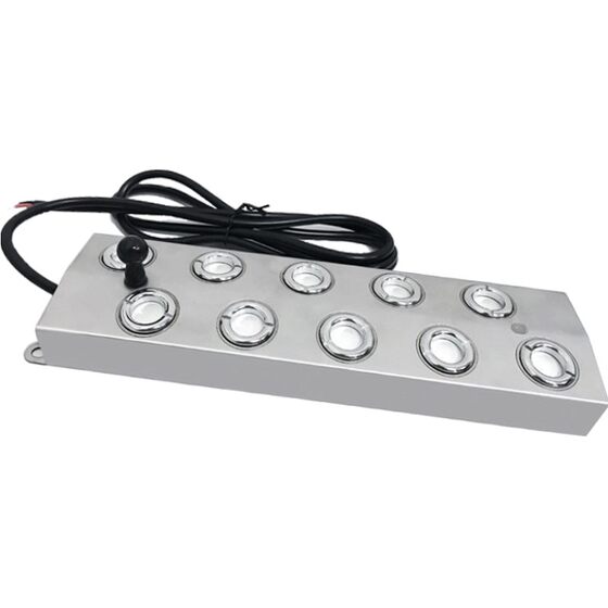 Ultrasonic ten atomizer humidifier industrial atomized head pool fake mountain atomizer landscape spray fog