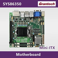 Mini-ITX Материнская плата#aixun hongda sys86350v4ga многосетевые портор портор портор промышленного управления сервер грантх