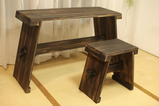 양주 공장 직접 판매 guqin 테이블과 의자 오래된 오동나무 휴대용 이동식 guqin 테이블이 잘 울립니다.