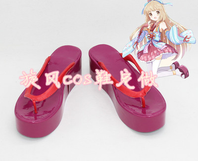 taobao agent C8517 Idol Master Cinderella Starlight Stage Yitian Fang Naiheng SSR COSPLAY shoes