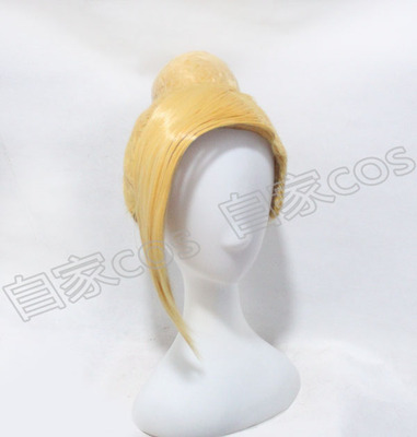 taobao agent Custom game wig cosplay Boxing COS COS Mai Zhuo Da Bao Di Liu Hai Gold Custom Fake Mao