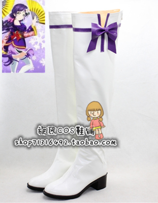 taobao agent A7395/9805 lovelive! Theatrical version of Sea Bird Guo Niji painted 凛 凛 凛 a 希 Cosplay shoes