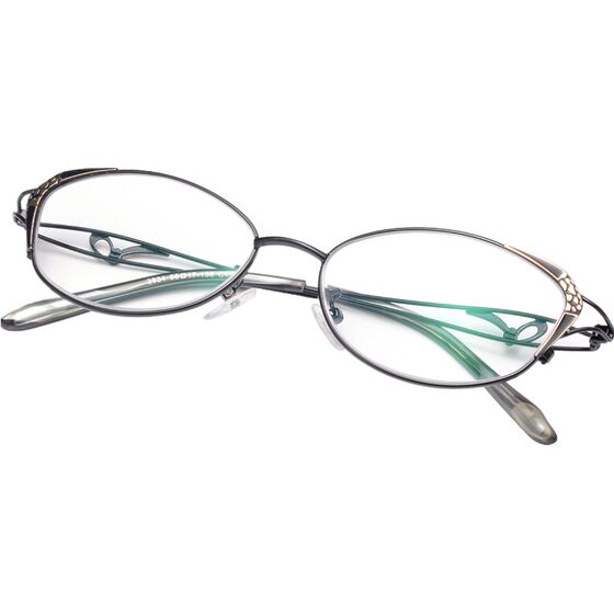 
Glasses frame for myopic women, full-frame glasses frame for big face, eye frame with prescription large-frame plain reading glasses