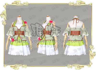 taobao agent Yaxuan cosplay clothing loveLive February not awakened the new product of the Fairy Fairy Fairy King