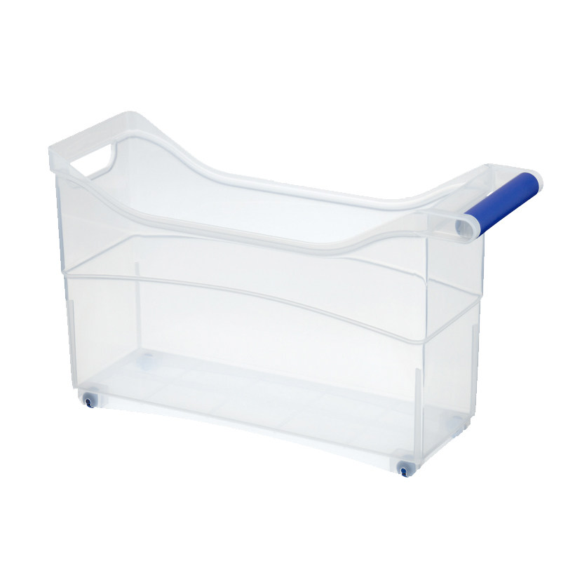 [USD 21.02] Japanese imported storage basket with roller kitchen