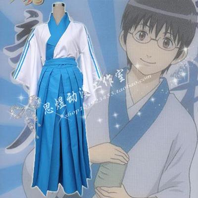 taobao agent Gintama COS Shimura New Eight Kendo Cosplay men's clothing men's clothing