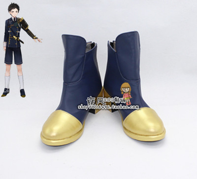 taobao agent B6182 Swordsman Dance Swordsman-OONLINE-Sato Kuroto Shiro cosplay shoes COS