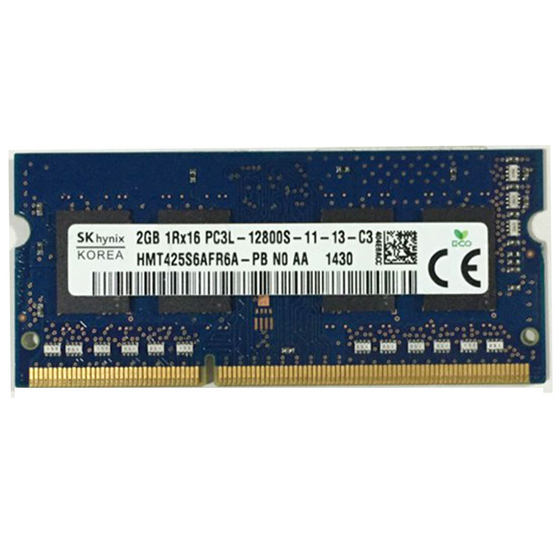 海力士ddr3 1600 2g 1RX8 PC3L-12800S 内存HMT425S6AFR6A 1.35V