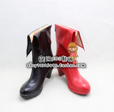 taobao agent No. 8534 Batman clown female Harry Quinan COSPLAY shoes cos shoes to customize