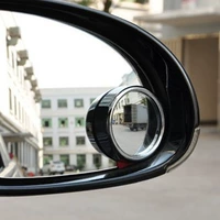 Регулируемый крутящийся зеркало заднего вида, широкоугольный светоотражающий транспорт для автомобиля