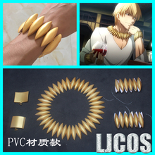LJCOSFATE Zero Gilgamesh Gold Global Bracelet Bracelet Complay Clothing
