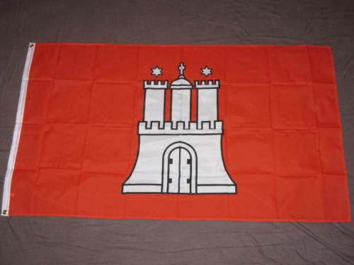 外HAMBURG GERMAN GERMANY PROVINCE STATE Flag亚马逊WISH EBAY