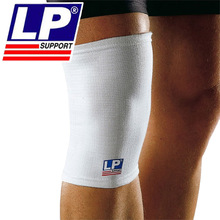 简易型护膝套LP601 超薄透气男女护具夏 羽毛球篮球跑步运动护膝