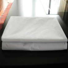 Постельное белье в отеле Shangri - La, чистый хлопок, сверхвысокая ткань, сверхбольшая кровать, однобелая косметическая простыня, постельные принадлежности и сатин.