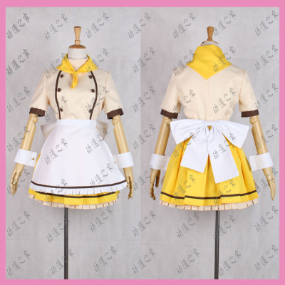 taobao agent Anime House COSPLAY clothing loveLive Coco's coco's coffee maid dress new products