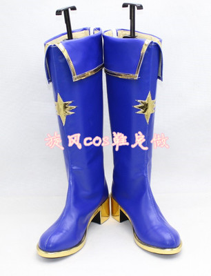 taobao agent Number A5681 Idol Fantasy Festival Glory Cavaliers' Star Caps COS Shoes COSPLAY Shoes