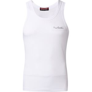 
Pierre Cardin men's pure cotton white vest to wear summer undershirt bottoming shirt fitness running sports hurdles men