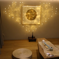 Комната девочки декоративное легкое сердце в форме простых скандинавских спальни романтическая светодиодная светодиод