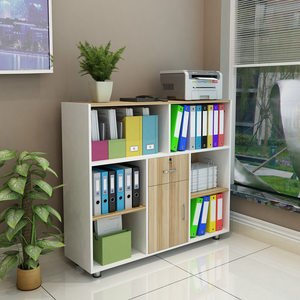 
File cabinet partition office cabinet information cabinet locker wooden low cabinet office file cabinet simple bookcase customization