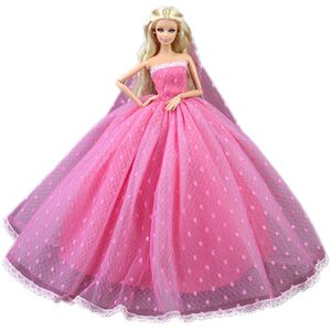 Full free shipping, doll 30cm6, baby Xinyi clothes, wedding dress girl toy festival gift