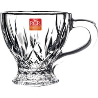 RCR Crystal Glass Coffee Cup | Teacup For Hot Drinks | Whiskey And Wine Glass | Imported From Italy