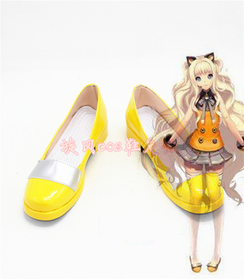 taobao agent C3759 VOCALOID 3 Seeu Cosplay Shoes