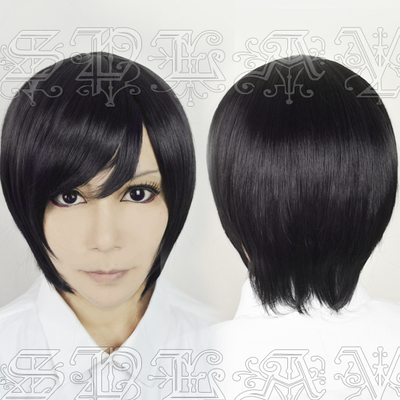 taobao agent [Rabbit Dimension] Swordsman Dance 薬 薬 藤 藤 藤 【藤 藤 藤 cos wig black