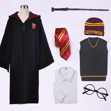 Гарри Поттер Волшебник Гриффиндор Плащ для одежды Стала для одежды Магическая Стилка Детский код необязательно