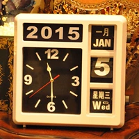 Seiko Jump Clock Автоматический оборот часы дата неделя