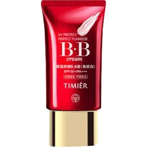Tingmei sunscreen BB cream sunscreen isolation liquid liquid liquid liquid bright skin color official flagship store counter positive cosmetics female