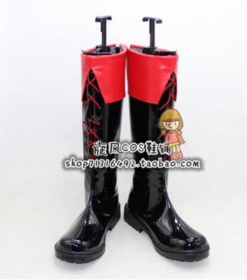 taobao agent Number 9536 Gintama Kagura cosplay shoe COS shoe anime to draw