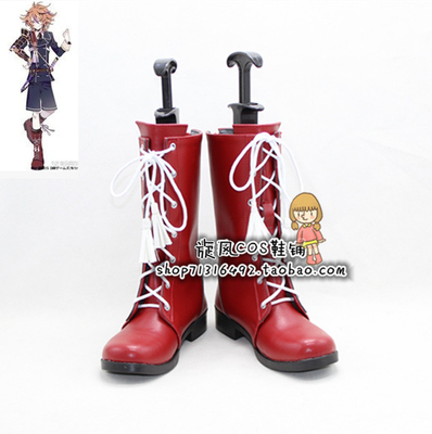 taobao agent A7505 sword -sword chaotic dance after the sword dance, Fujito Shiro COS shoes to draw